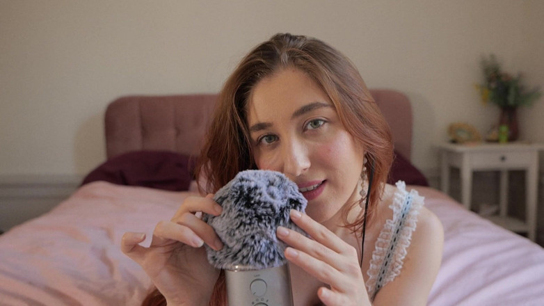 Madelaine_Rousset: ASMR JOI - 重なった音、ささやき声、うめき声が静かにイく
