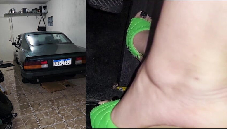 M4ndy: 車はガレージから出たがらない