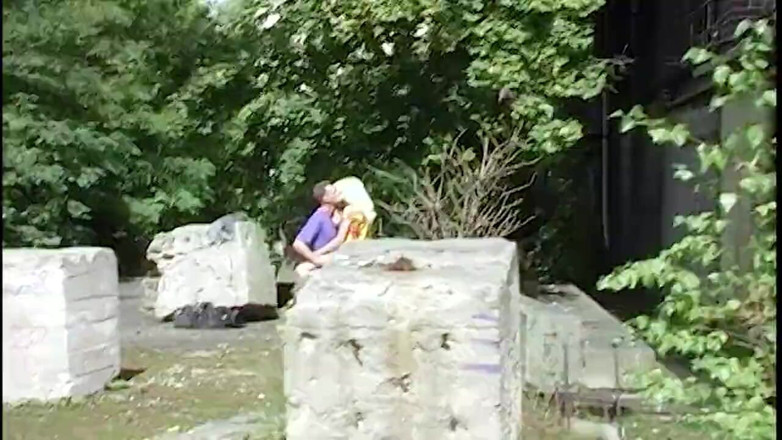 Sextermedia by Pete: Beautiful Teen Jizzed in Mouth During Passionate Outdoor Sex