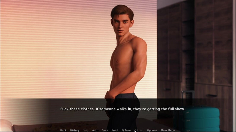 Gay Amaran: Calouros - educação física jogo parte 11