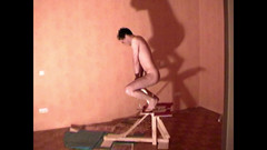 Mark Hannes: मांसलता कूबड़ और हाथ से लंड हिलाना हस्तमैथुन