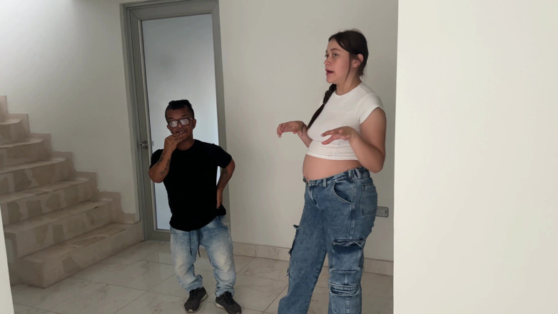 Julianaburning: Me Follo a Rica Chica Asesora Inmobiliaria Embarazada Para Que...