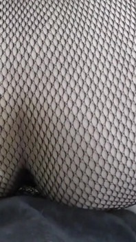 POV Spela stora tuttar och het röv i fisknät