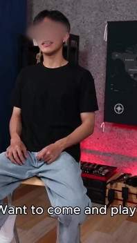 No.ksgh11 Climax Labs Ep.51 Sexy Guy with Blue Veins, Super Sensitive Backdoor, Explosive Ejaculation Ep.3