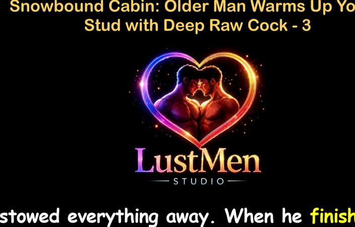 LustMen: Audio inglese storia di sesso gay - l'uomo più anziano nella...