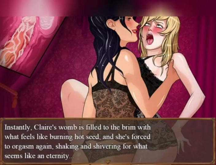 3DXXXTEEN2 Cartoon: Claires demütigung im Brabannois club. 3D-porno, cartoon-sex