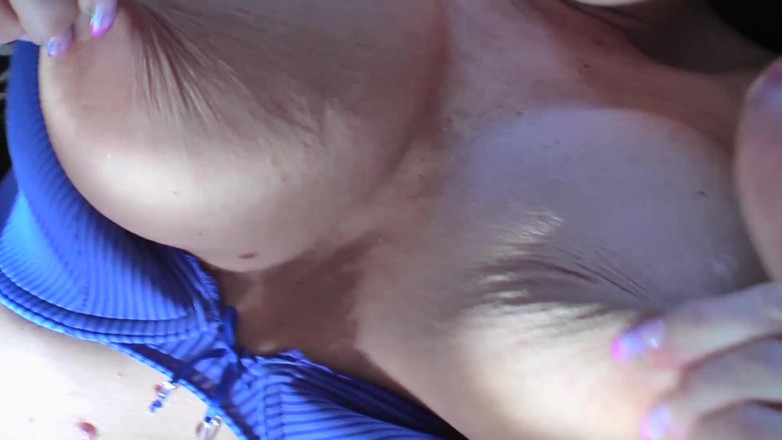 German amateur - 100% German hardcore videos: Horny milf masturbating than gets her tits creamed