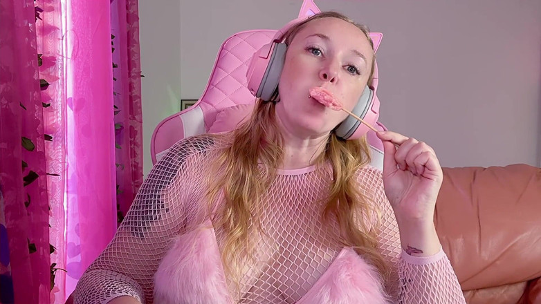 Kisicaxx: Asmr Lízátko jí