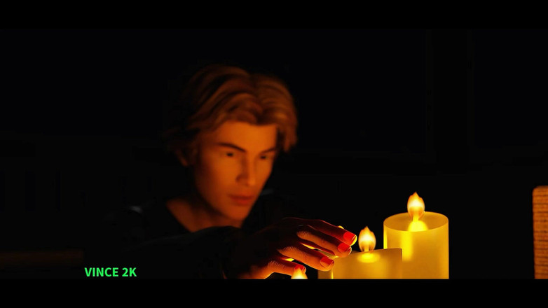 Miss Kitty 2K: 무료 의지에 오신 것을 환영합니다 - #30 - Redlady2k의 삶이 무너져