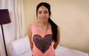 Top Web Models: Rose Darling kleine tieten tengere brunette latina bubbelkont pov sperma...