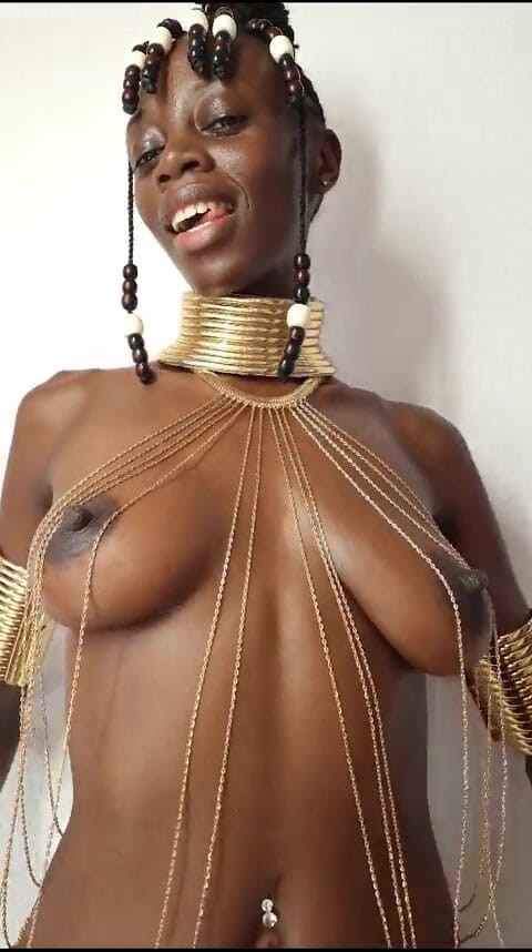 Missblackreey: Ultra sexy deusa africana dança