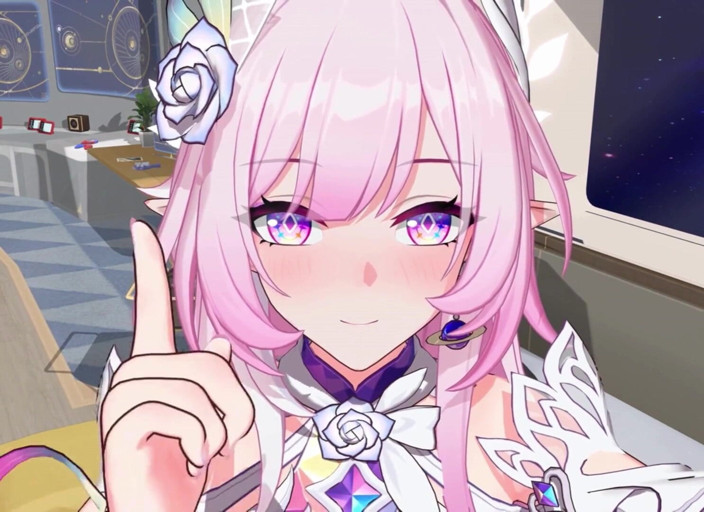 NSFWOtaku: Honkai Star Rail - Cyrene x Caelus sesso appassionato - animazione hentai 3D