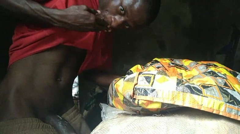 Bangcum8: Sweet Hot African Cumshot