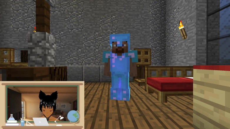 Manor Cookie: Minecraft Jenny Mod Time pentru a fi un prinț și futai...
