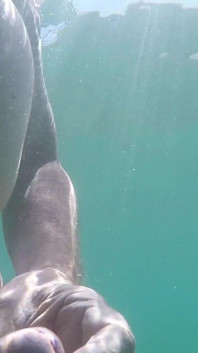 Masturbation in the Sea