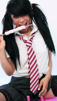 Horny Teen Hanna Shaw in Naughty Scholl Girl Roleplay with Hung Stud