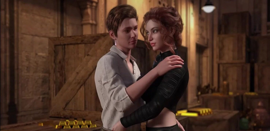 Miss Kitty 2K: Скарб Надії - еп. 96 - трах перед від'їздом від misskitty2k