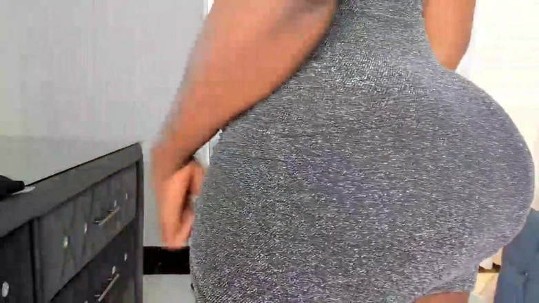 Perfect black ass: मेरी परफेक्ट काली गांड को जैक करें पूरी तरह से नग्न, एपिसोड 2330