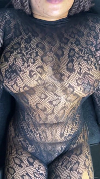 Ebony Huge Tits