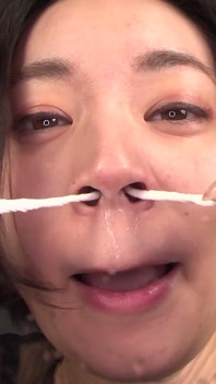 You Won’t Believe It! Kanna Hirai Playing with Her Snot