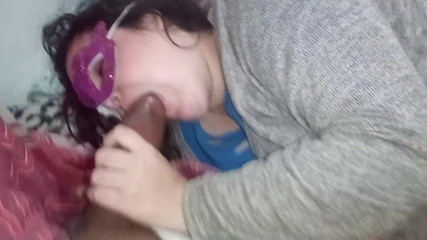 Cuckold Couple Swing: Zittend op de lul van een vriend met een grote...