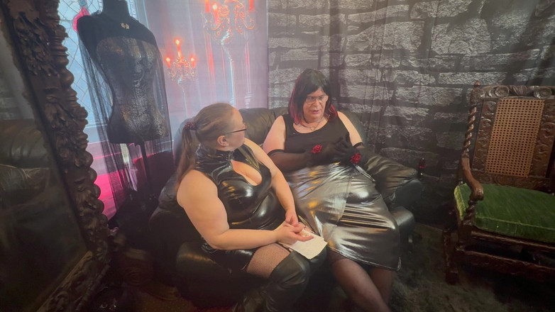 Aaexperinces trans: Domina Satana wywiady Stephanie-Nicole TV