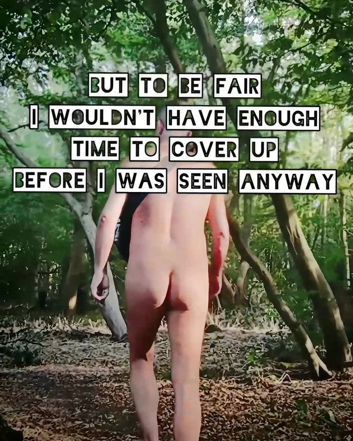 MaleModel: Woodland Walk
