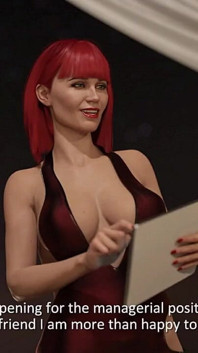 Une belle-mère blonde taille une pipe sous la table - jeu porno pure route n° 8