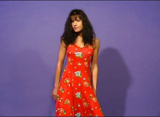 Flash Model Amateurs: Amateur MILF puta bailando