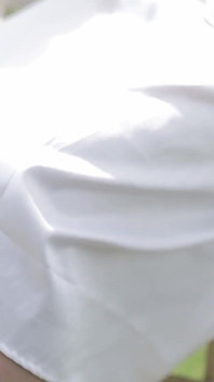 My First Public Video, Masturbate in My White Satin Dress