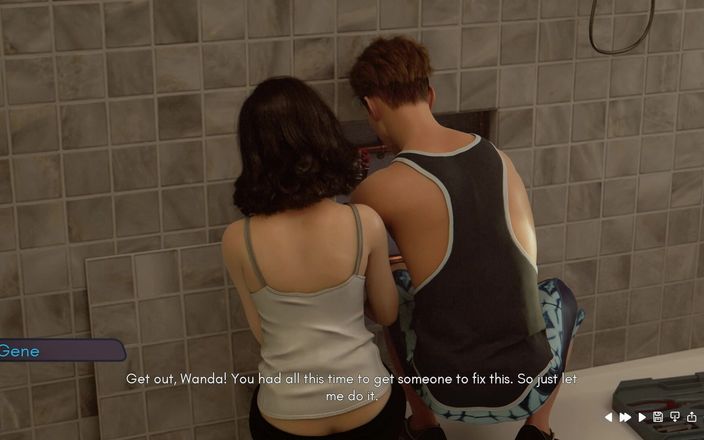 Adultgameplayvideos: Frau Denvers - V0.11 Teil 1 - Wanda und Gene geküsst und ausgetauscht...