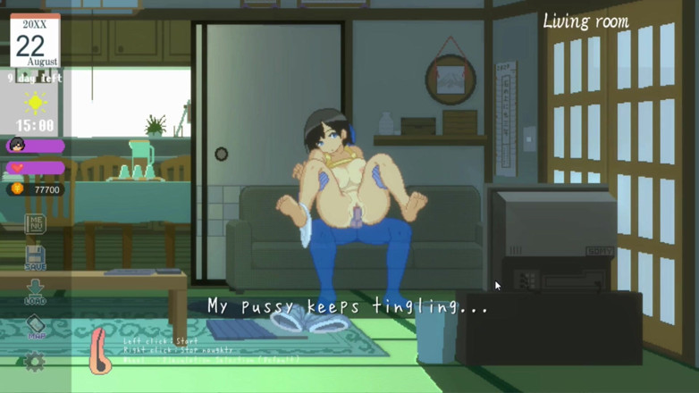 NSFWOtaku: Hentai Game - wiejska piękność w pełnej pasji scenie letniej