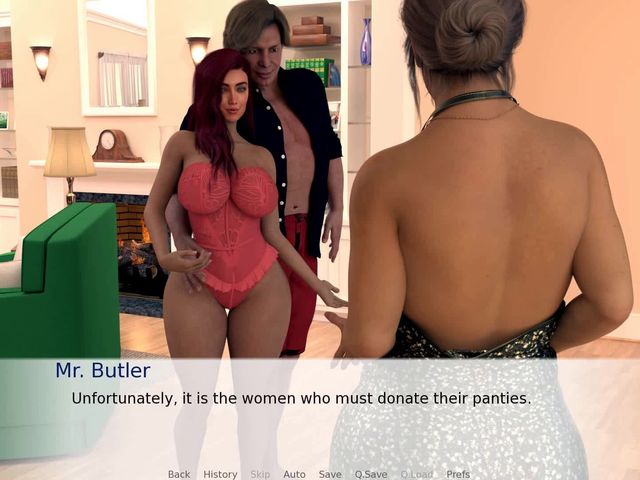 Natasha Naughty Wife: BBW Wife with Big Boobs and Big Butt Joining Swinger Club Ended with Her Pussy Filled with Cum - Episode 2 (Dirty GamesXxX)