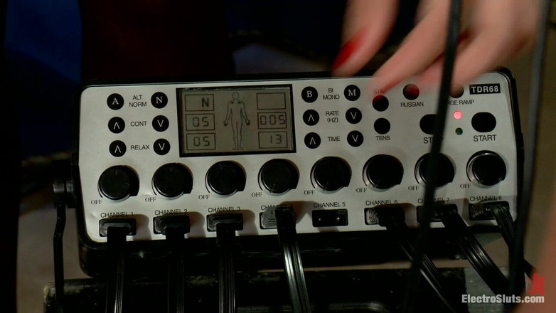 Electrosluts by Kink: Gretige kitten: een realityfilm van elektrosletten