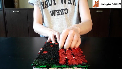 Saegin: [ASMR] Škrábající textury, část 1 (bez mluvení)