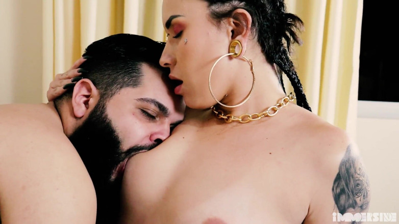 Lady Snow Brasil: PAWG Fucking Her Hairy Pussy