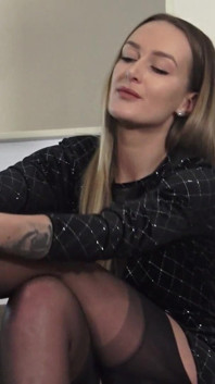 Classic Nylons Shoe Play