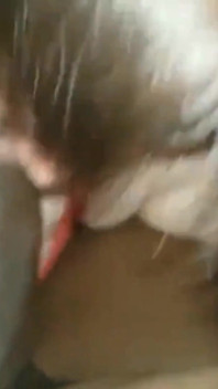 BBC Fucking My Mouth Stroking His Hard Cock Cumshot