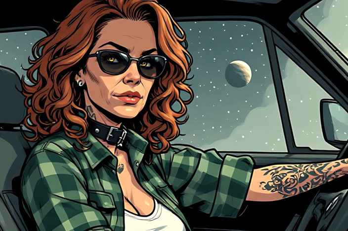 AI Porn: Hot Tattoo Babes Art