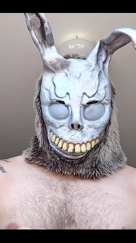 Coming Oct 6th... Masked Man Pounds You - Scary Bunny Halloween Bottompov Pounding