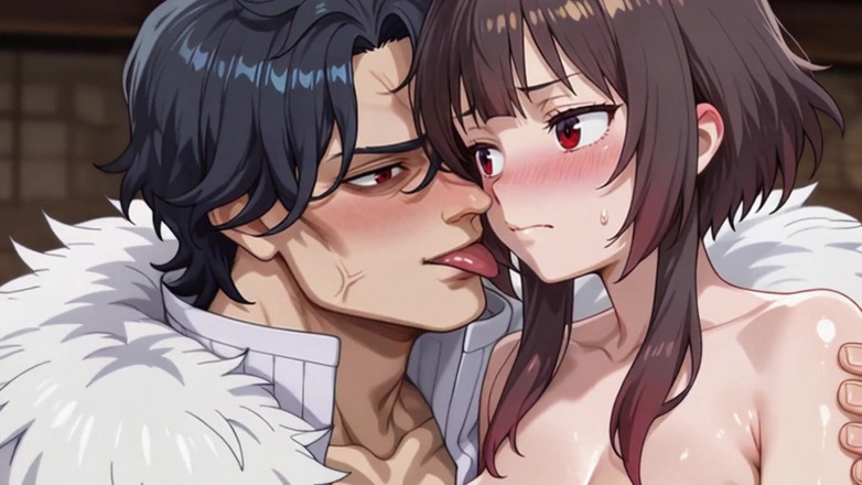 Prznai: Conrad (bc) X Megumin (konosuba)