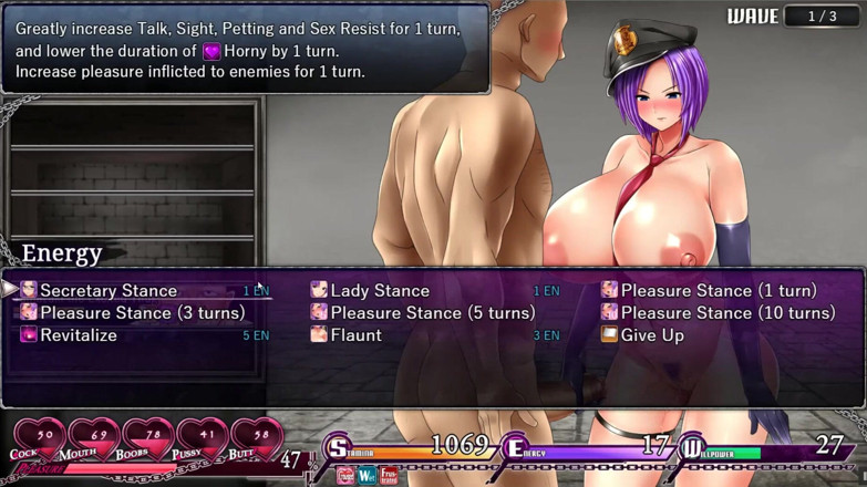 Cumming Gaming: La passeggiata silenziosa di karryn nella prigione di karryn [gioco hentai...