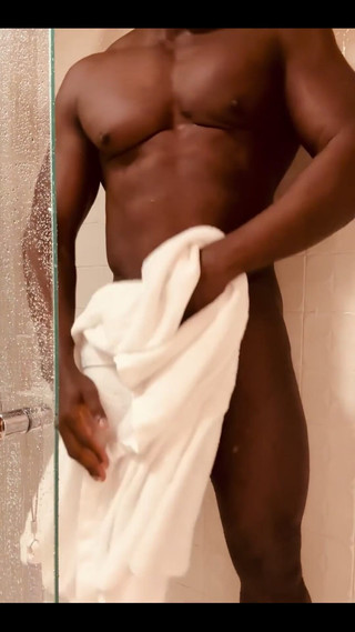 Afro Black XXX: Der zweite teil meines duschvideos