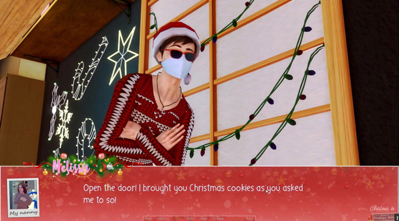 Cumming Gaming: Unlimited Christmas [Xmas hentai pornplay] Ep.14 the sexy old nun betrayed...