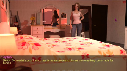 Visual Novels: Una moglie e la matrigna parte 13
