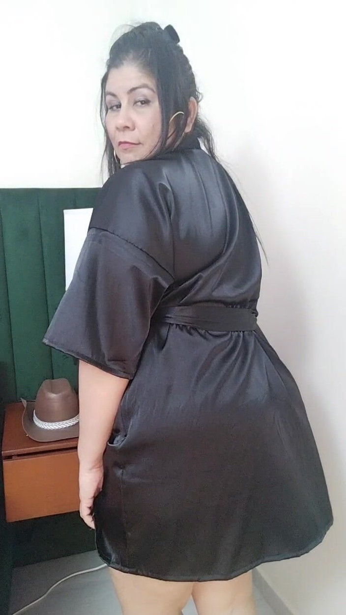 Latin webcam: Speciální show nahá milfka