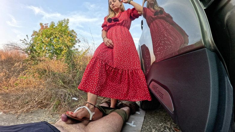 Mistressyammyboots: Mistress Control: Bold Sandal Worship and Total Dominance