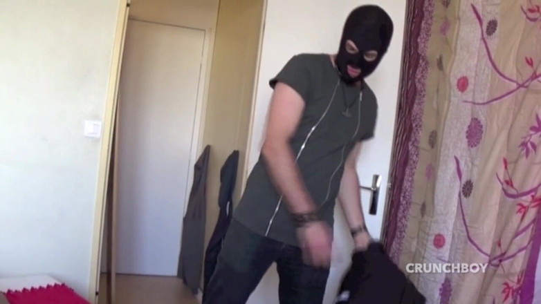 STRAIGHTS BOYS COERCED TO FUCK GAY: Ebony bottom fucked by the pornstar Dorian Marguet rough