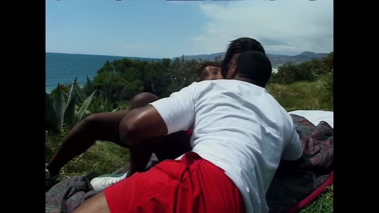 Out Sexxx: Horny Girl Enjoys a Big Cock