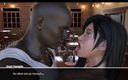 DIRTYGAMES: Tifa Del Universo Final Fantasy Las Prefiere Grandes Y Negras(...